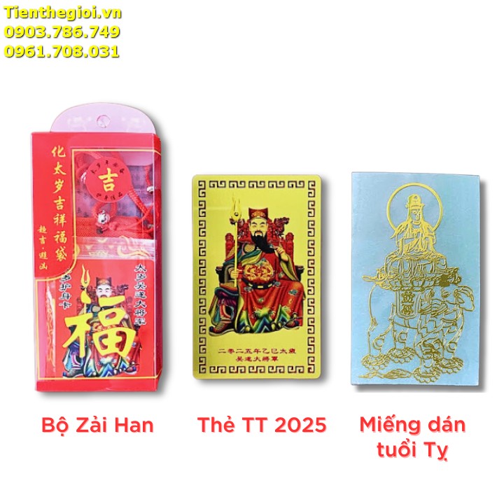 Bộ Giải Phạm Thái Tuế 2025 Cho Người Tuổi Tỵ - SP007904